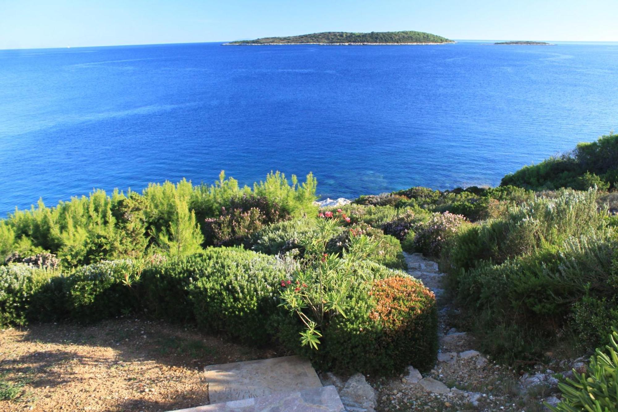 Apartments By The Sea Milna, Vis - 8944 Exterior photo